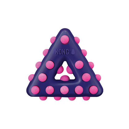 Kong Dotz Triangle Gioco a forma di Triangolo per Cani