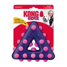 Kong Dotz Triangle Gioco a forma di Triangolo per Cani