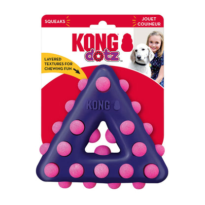 Kong Dotz Triangle Gioco a forma di Triangolo per Cani