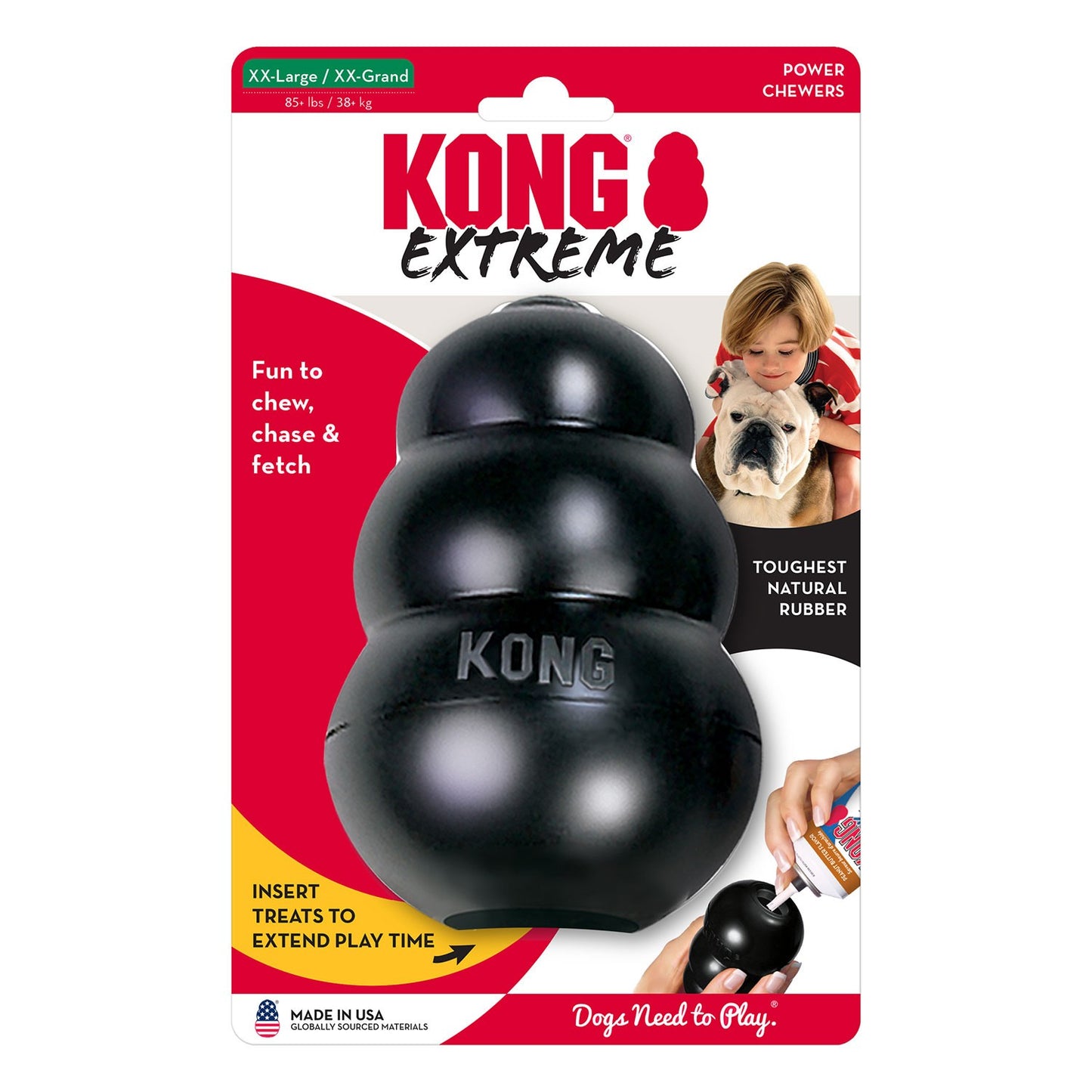 Kong Extreme Gioco in Gomma per Cani