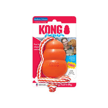 Kong Aqua Gioco da Riporto con Corda Galleggiante per Cani