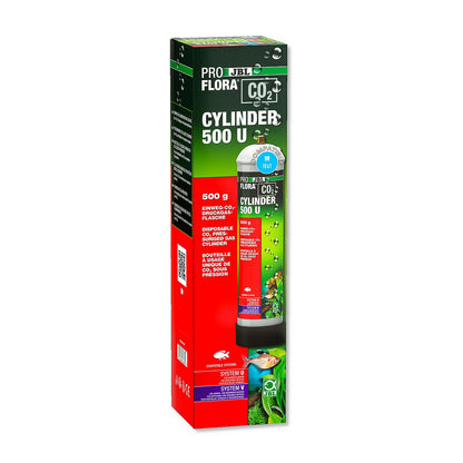 JBL PROFLORA CO2 Cylinder 500 U Bombola CO2 Monouso Da 500g Di Riserva Per Impianti CO2