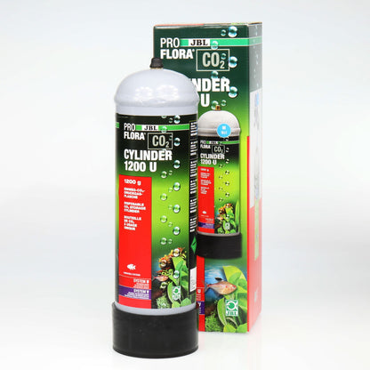 JBL PROFLORA CO2 Cylinder 1200 U Bombola CO2 Monouso Da 1,2kg Di Riserva Per Impianti CO2