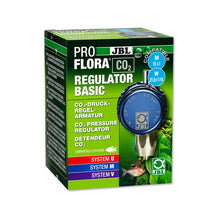 JBL PROFLORA CO2 Regulator Basic Riduttore Di Pressione Per Impianti CO2