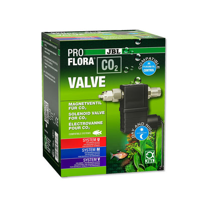 JBL PROFLORA CO2 Valve Valvola Magnetica Silenziosa Per Impianti CO2