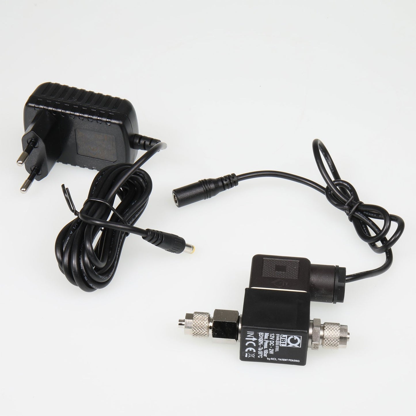 JBL PROFLORA CO2 Valve Valvola Magnetica Silenziosa Per Impianti CO2