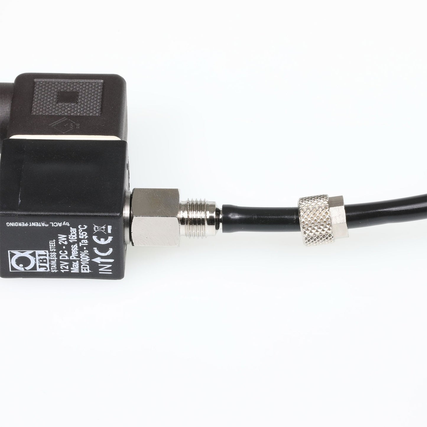 JBL PROFLORA CO2 Valve Valvola Magnetica Silenziosa Per Impianti CO2