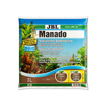 JBL Manado Substrato Naturale Per Acquari D'acqua Dolce