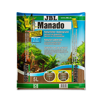 JBL Manado Substrato Naturale Per Acquari D'acqua Dolce