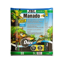 JBL Manado Dark Substrato Naturale Nero Per Acquari D'acqua Dolce