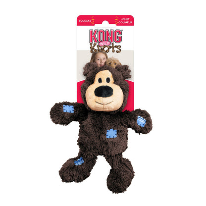 Kong Wild Knots Peluche a forma di Orso Gioco per Cani Small/Medium