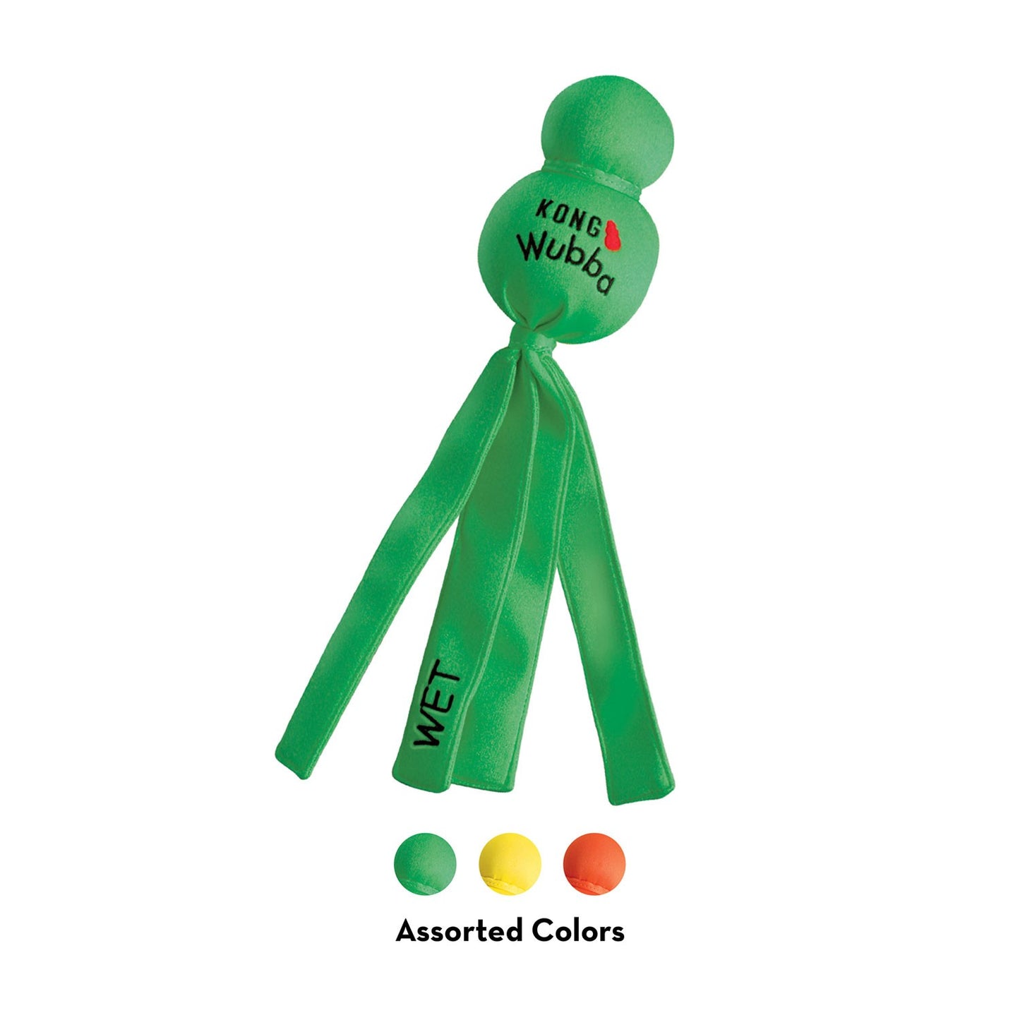 Kong Wubba Wet Gioco Galleggiante per Cani