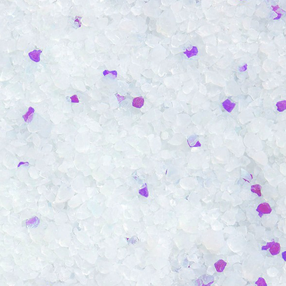 AqpetFriends Catty Pure Lettiera In Silicio per Gatti - profumazione lavanda - 5 L