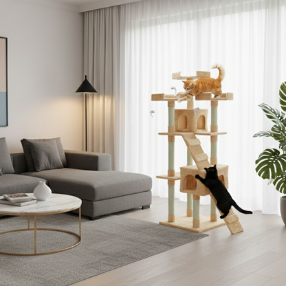 AqpetFriends Manhattan Tiragraffi In Sisal 170 Cm