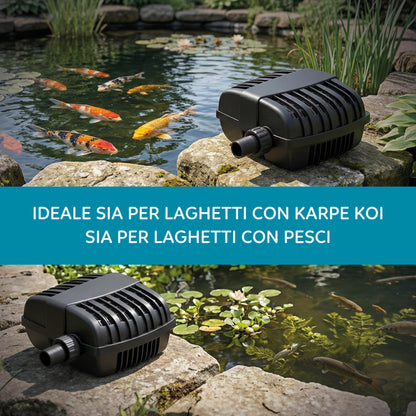 AQPond Flux Pompa per laghetto