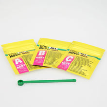 JBL PRONOVO Bel Flakes Baby Kit Di Mangime Per L'allevamento Di Avannotti Di Pesci D'acquario Vivipari 3x10ml