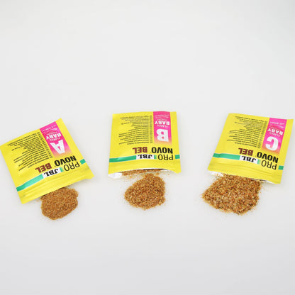 JBL PRONOVO Bel Flakes Baby Kit Di Mangime Per L'allevamento Di Avannotti Di Pesci D'acquario Vivipari 3x10ml