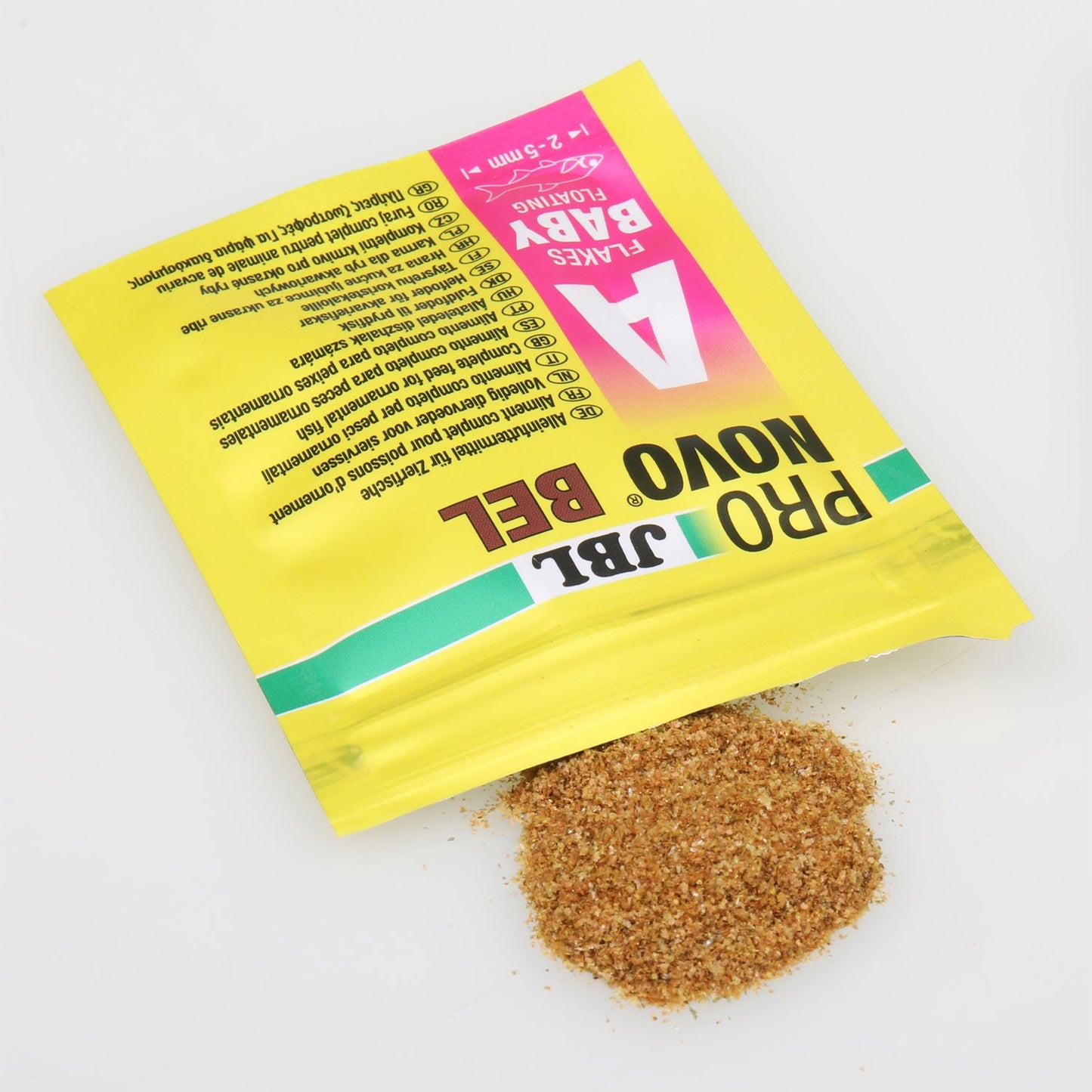 JBL PRONOVO Bel Flakes Baby Kit Di Mangime Per L'allevamento Di Avannotti Di Pesci D'acquario Vivipari 3x10ml