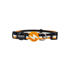 Dashi Stripes3 Arancione/Nero Collare per Gatti
