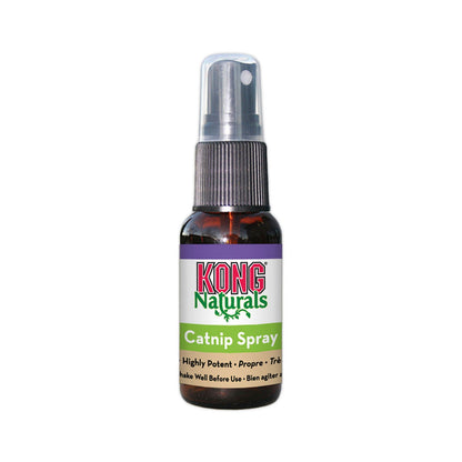 Kong Catnip Spray per Giochi Tiragraffi Gatti
