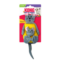 Kong Pull-A-Partz Cheezy 3in1 Topo Gioco per Gatti
