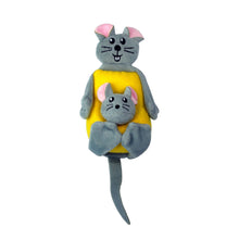 Kong Pull-A-Partz Cheezy 3in1 Topo Gioco per Gatti