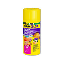 JBL PRONOVO Color Flakes M Mangime In Fiocchi Per Colori Brillanti Per Pesci Da 8-20cm D'Acqua Dolce