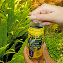 JBL PRONOVO Spirulina Grano S Mangime In Granuli Vegetali Con Spirulina Per Pesci Da 3-10cm D'Acqua Dolce 100ml