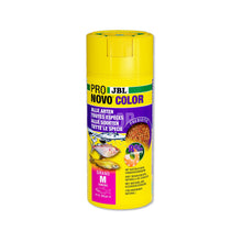 JBL PRONOVO Color Grano M Mangime In Granuli Per Colori Brillanti Per Pesci Da 8-20cm D'Acqua Dolce 250ml