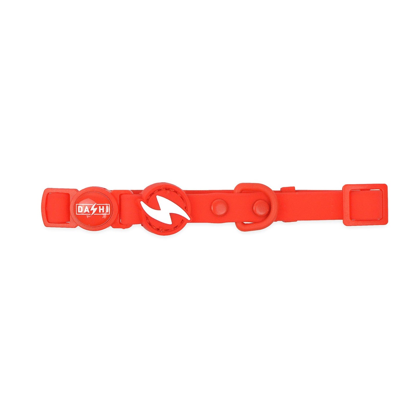 Dashi Colorflex Rosso/Red Collare per Gatti