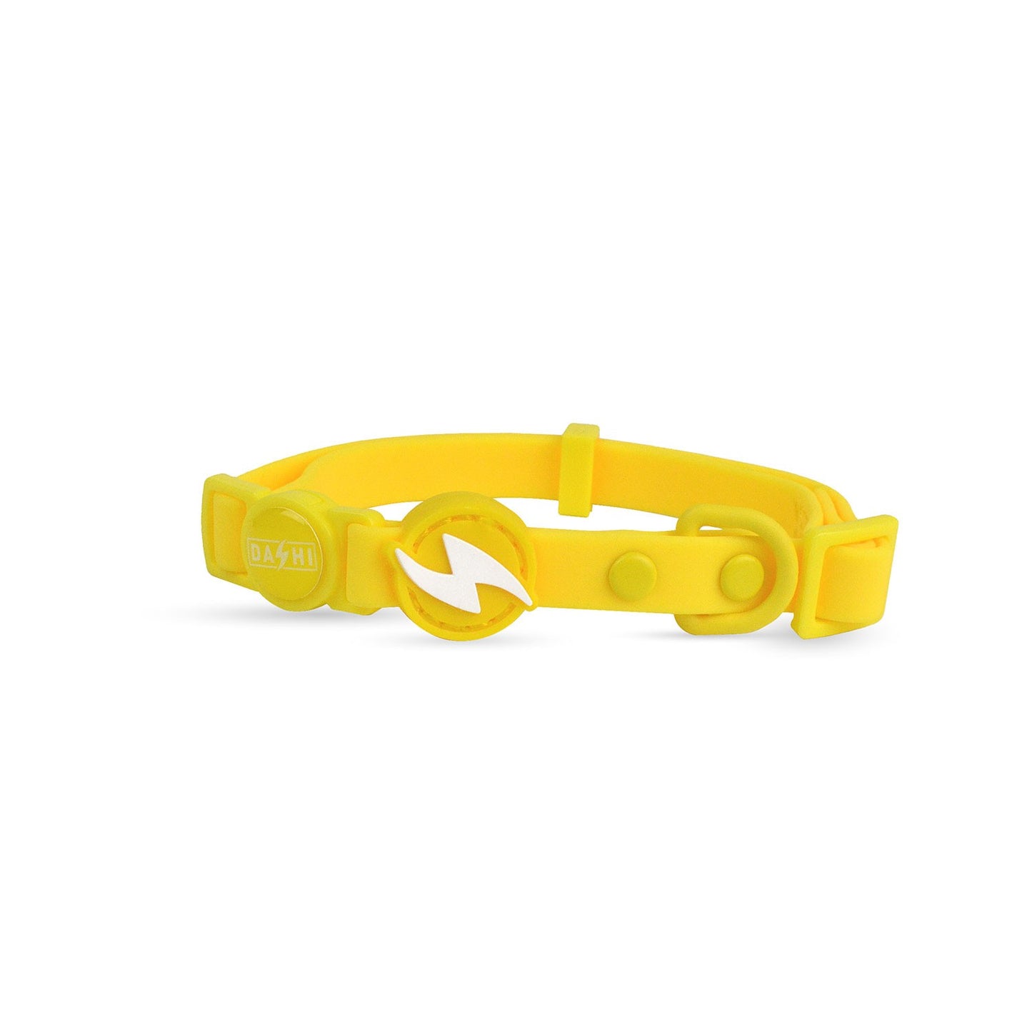 Dashi Colorflex Giallo/Yellow Collare per Gatti