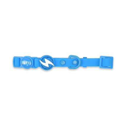 Dashi Colorflex Blu/Blue Collare per Gatti
