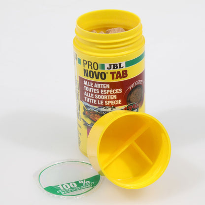JBL PRONOVO Tab M Compresse Di Mangime Per Pesci Da 1-20cm In Acquario