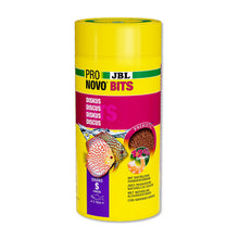 JBL PRONOVO Bits Grano S Mangime Base Per Pesci Discus E Ciclidi Da 3-10cm In Acquario
