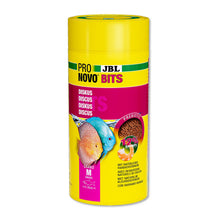 JBL PRONOVO Bits Grano M Mangime Base Per Pesci Discus E Ciclidi Da 8-20cm In Acquario