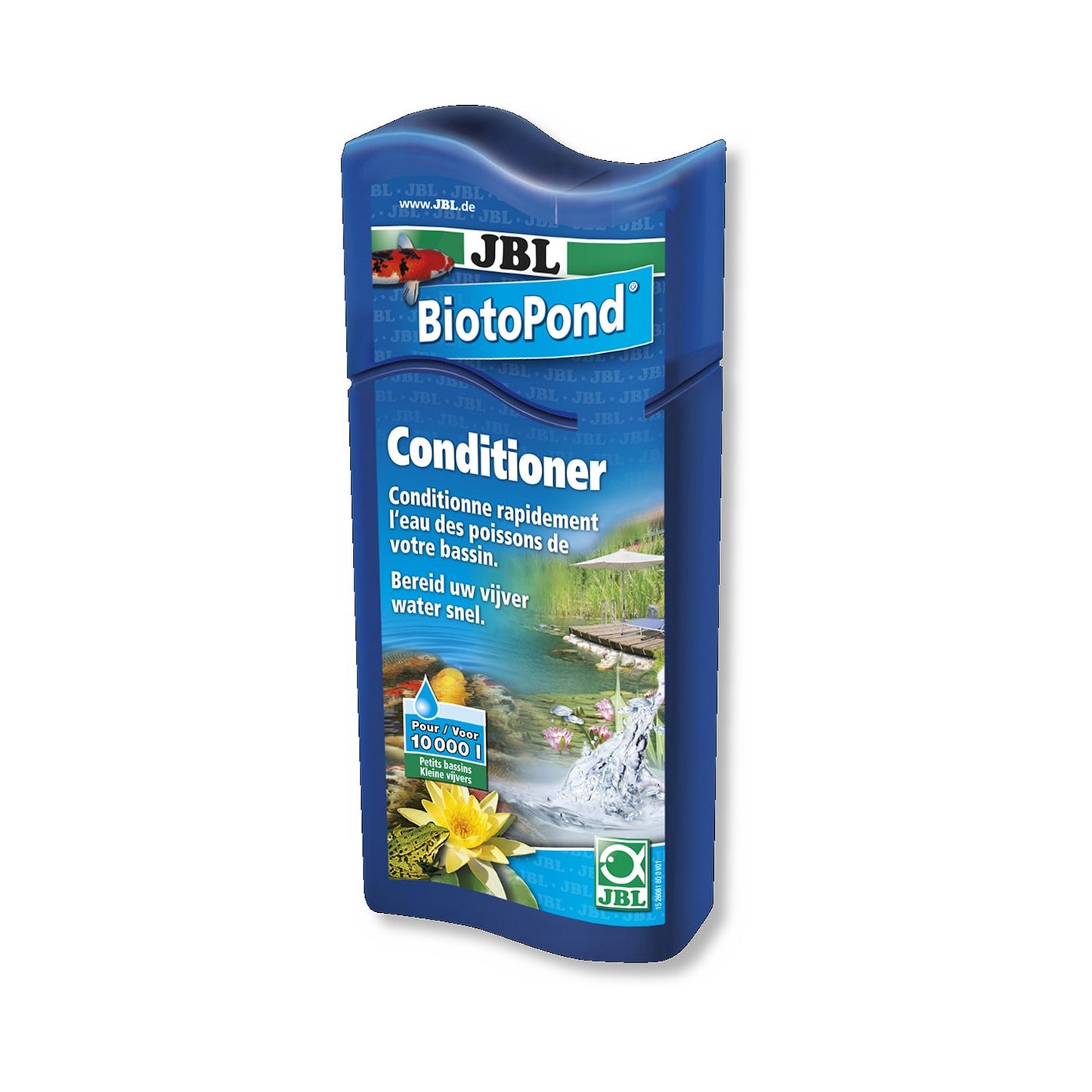 JBL BiotoPond Condizionatore Per Un'acqua Da Laghetto Ideale Per I Pesci