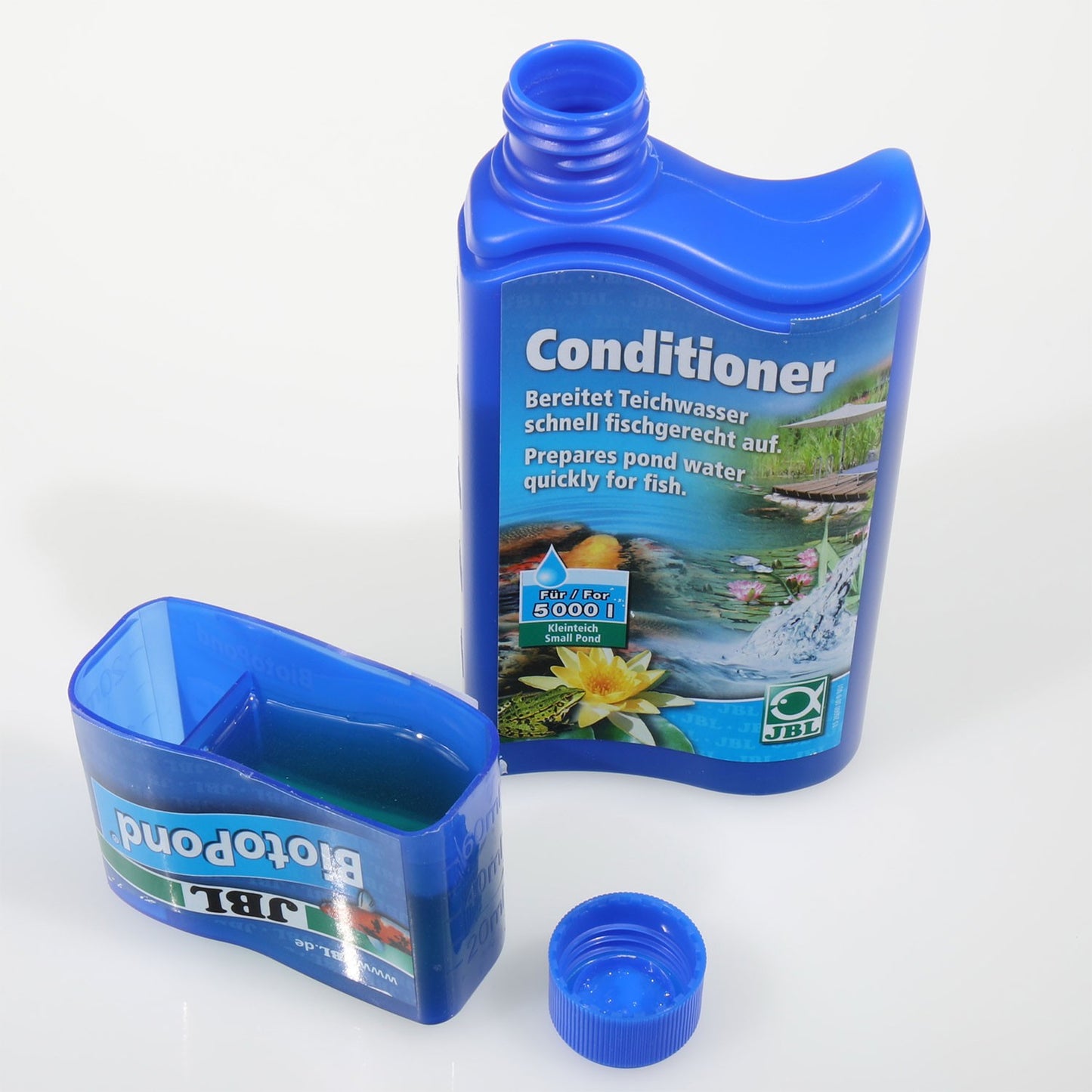 JBL BiotoPond Condizionatore Per Un'acqua Da Laghetto Ideale Per I Pesci