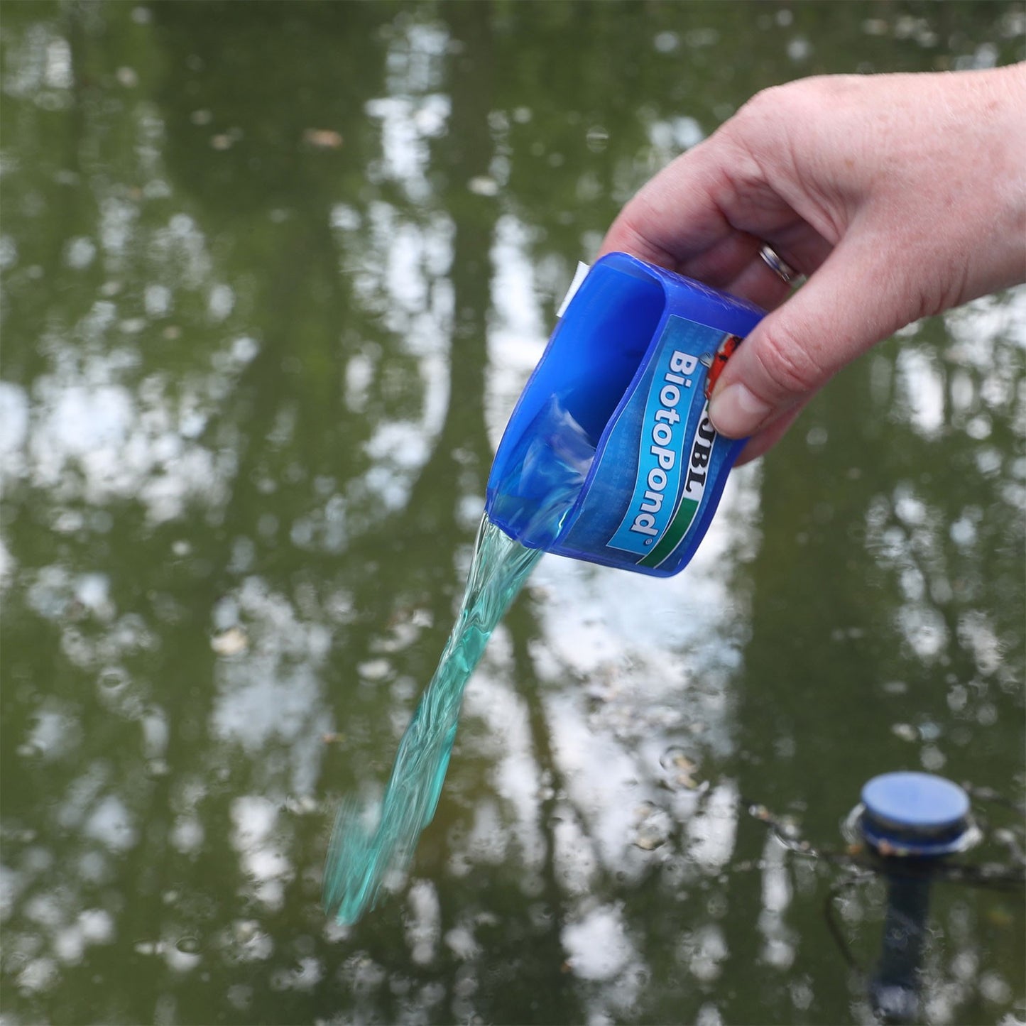 JBL BiotoPond Condizionatore Per Un'acqua Da Laghetto Ideale Per I Pesci