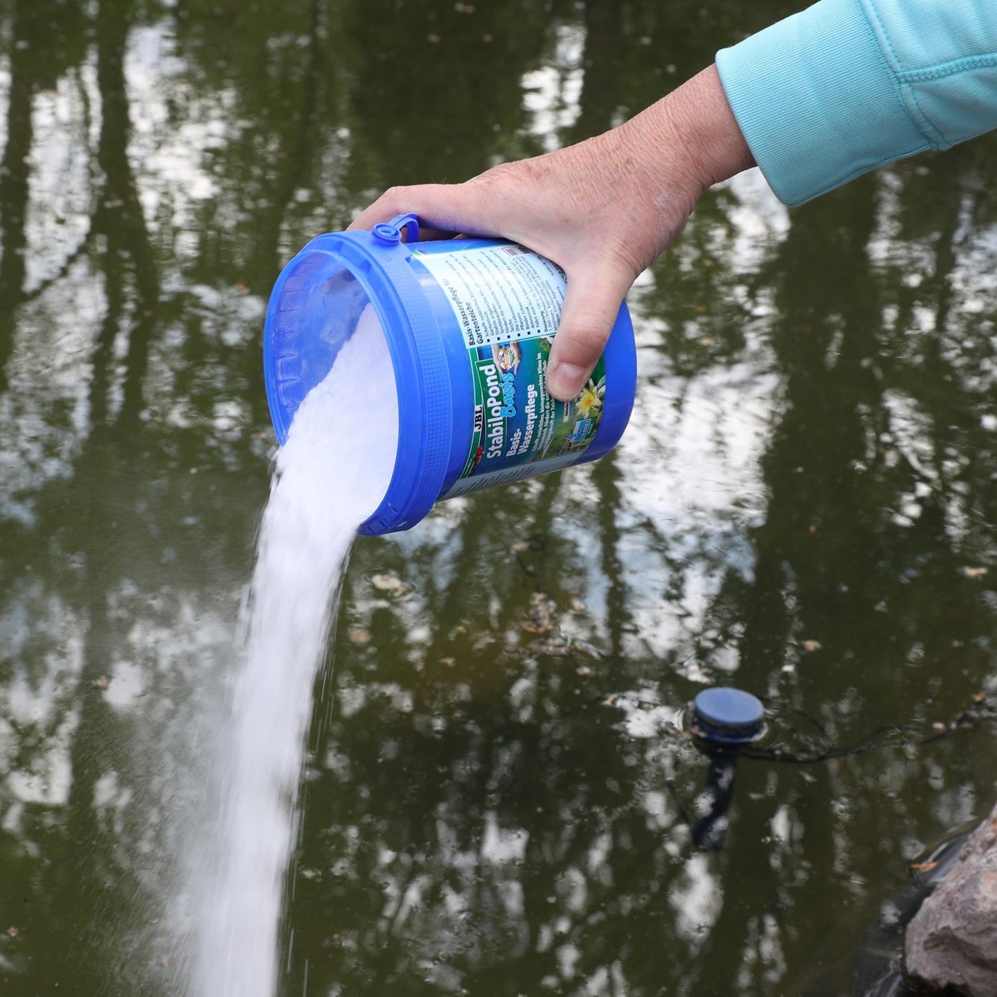 JBL StabiloPond Basis Prodotto Curativo Per Tutti I Laghetti Da Giardino