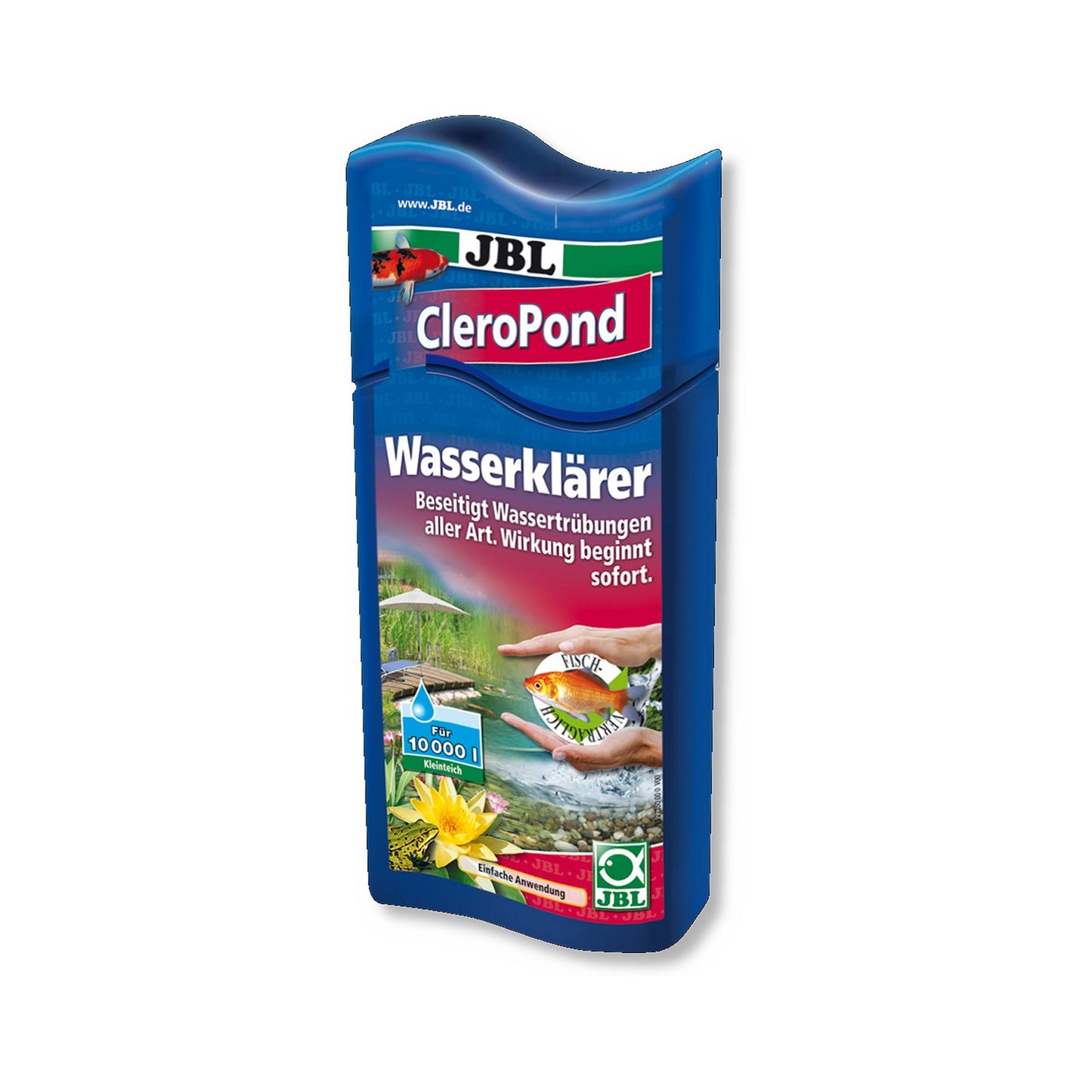 JBL CleroPond Chiarificatore D'Acqua Per Eliminare Intorbidamenti Nei Laghetti