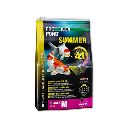 JBL PROPOND Summer M Mangime Estivo NEO Index Per Carpe Koi Di Media Taglia
