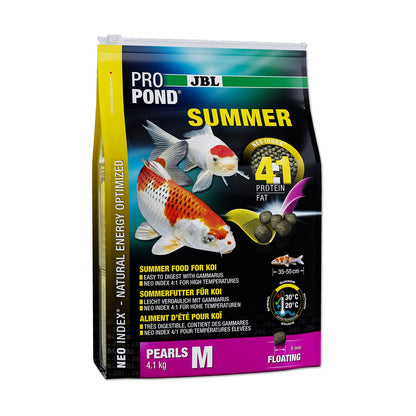JBL PROPOND Summer M Mangime Estivo NEO Index Per Carpe Koi Di Media Taglia