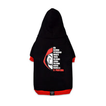 Dashi La Casa di Carta Felpa con Cappuccio per Cani