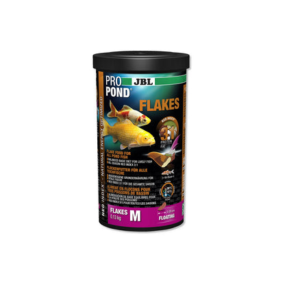 JBL PROPOND Flakes M Mangime In Fiocchi Per Tutti I Pesci Da Laghetto