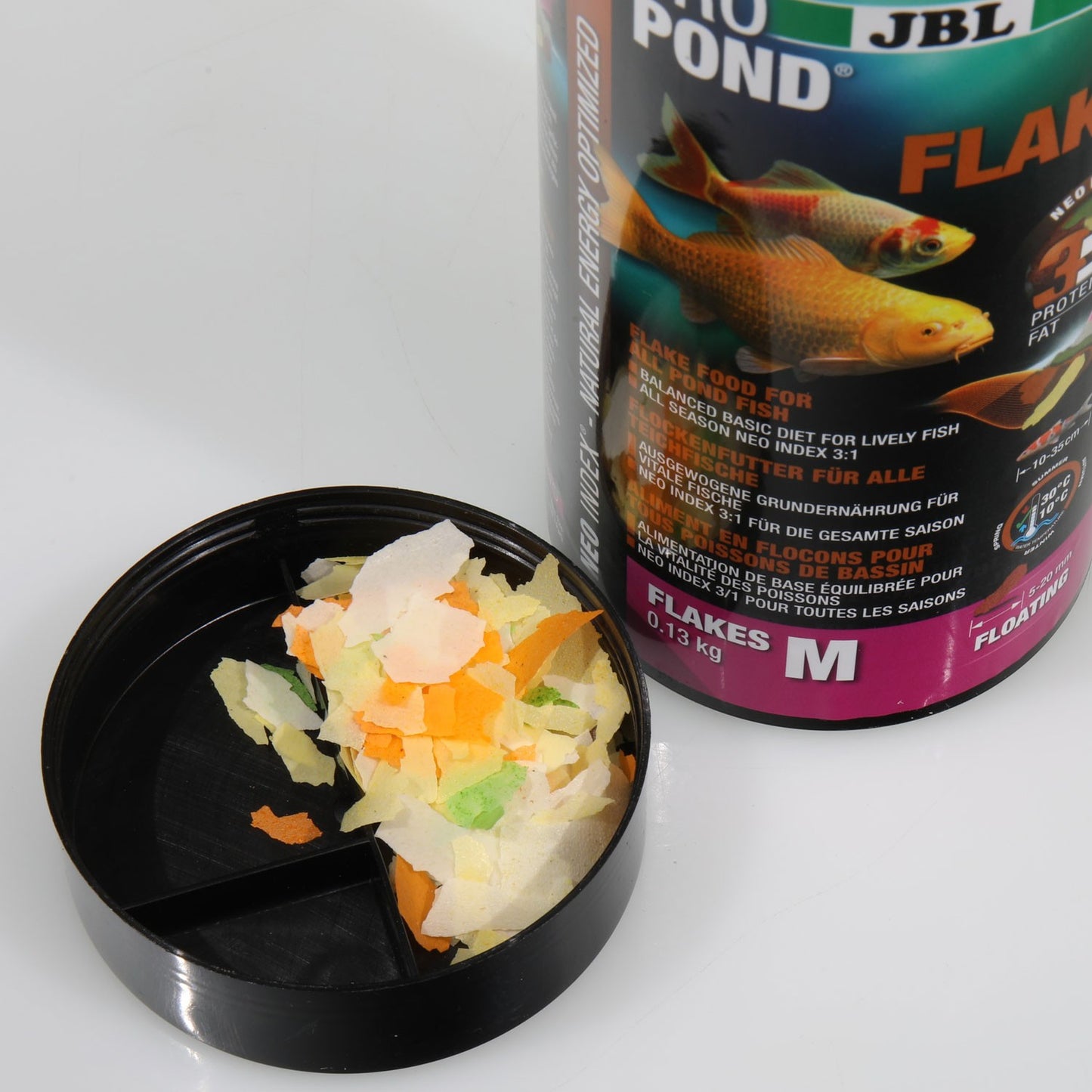 JBL PROPOND Flakes M Mangime In Fiocchi Per Tutti I Pesci Da Laghetto
