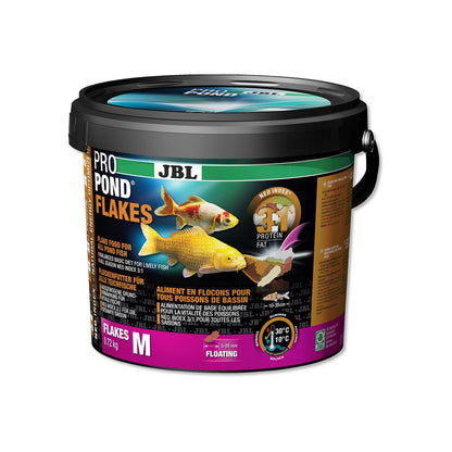 JBL PROPOND Flakes M Mangime In Fiocchi Per Tutti I Pesci Da Laghetto
