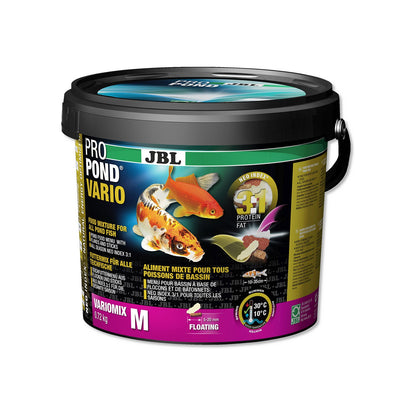 JBL PROPOND Vario M Miscela Di Mangime Per Tutti I Pesci Da Laghetto