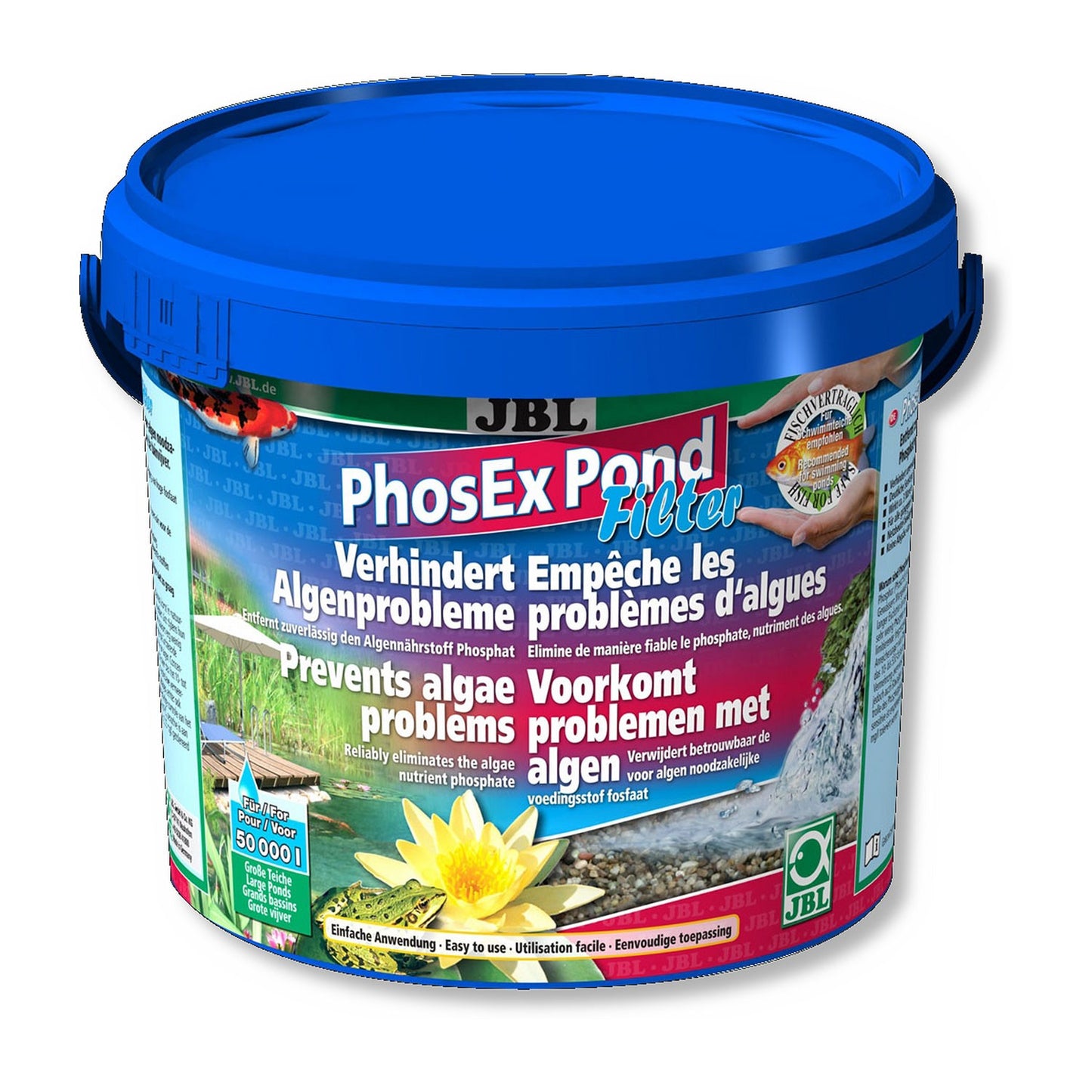 JBL PhosEX Pond Filter Rimovente Di Fosfati Per I Filtri Da Laghetto