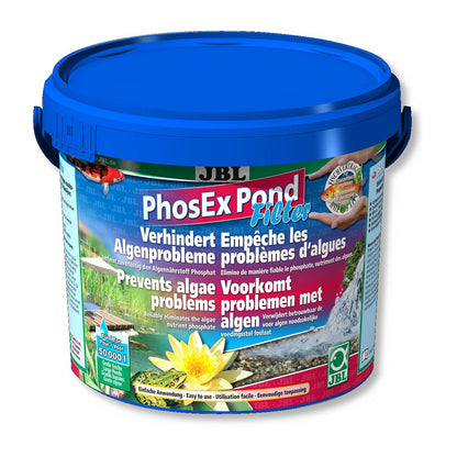 JBL PhosEX Pond Filter Rimovente Di Fosfati Per I Filtri Da Laghetto