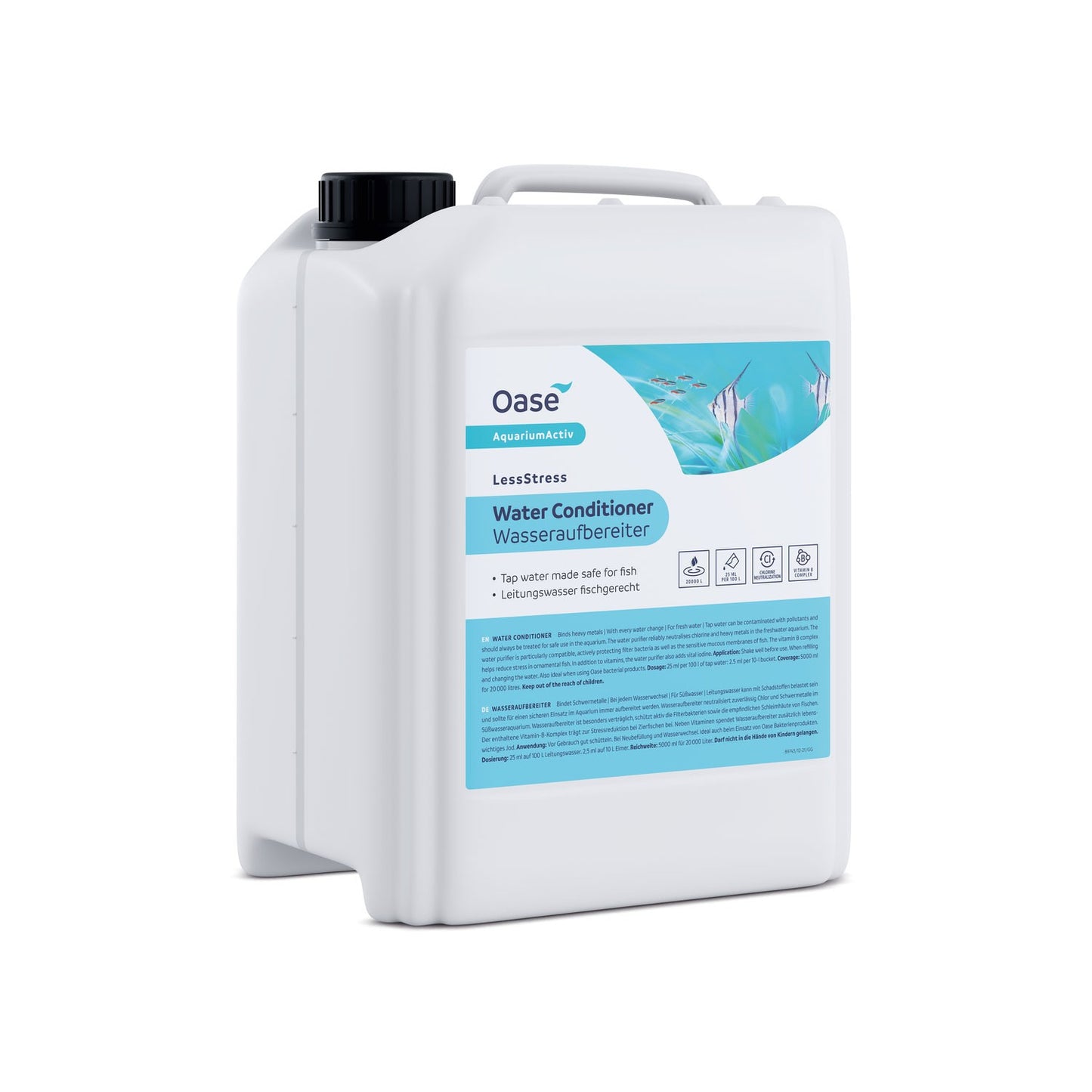 Oase LessStress Depuratore d'Acqua Flacone per Acquario
